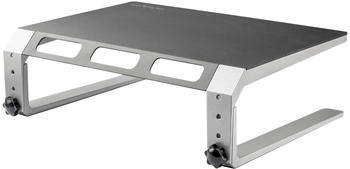 StarTech Monitor Riser Stand - Height Adjustable - Steel & Aluminum - stand