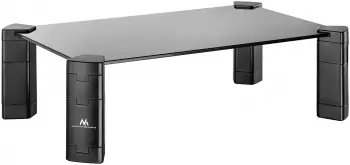 Maclean Supplier did not provide product name Monitor Erhöhung Schwarz