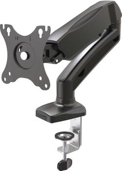 Deltaco Monitor desk mount 13-27" gas operated.