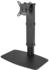 SpeaKa Professional Monitor-Standfuß SP-TMS-200 Schwarz Höhenverstellbar, Neigbar+Schwenkbar (SP-10092880)