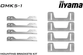 iiyama Befestigungswinkel-Kit für Open Frame TF1615MC Display (OMK5-1)