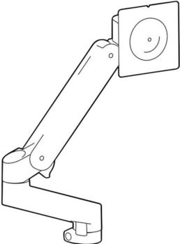 Ergotron Befestigungskit Drehbar, Neigbar, Schwenkbar, H&ouml;henverstellbar (98-734-293)