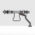 StarTech H2M1AS2-MONITOR-ARM