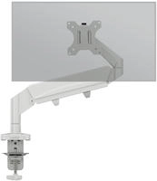Esselte Leitz Monitor-Halterung Ergo 64890085 lichtgrau f&uuml;r 1 Monitor Tischklemme
