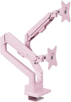 AROZZI AZ-ALZARE-NEO-DUO-PNK, Arozzi TIS Alzare Neo Duo 17"-32" 2TFT 3Gelenke Max.9KG