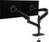 Ergotron LX Pro Dual Stacking Arm - Grommet Mount