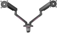 One for All Monitor Halterung Experience RGB Dual schwarz (DM8210)