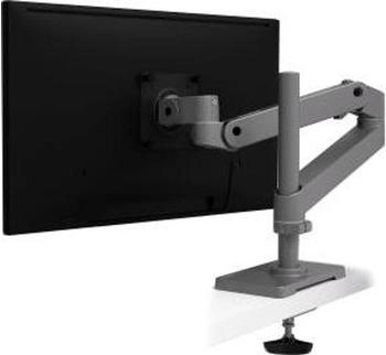 Ergotron LX Pro Desk Arm Tall Pole Grommet Mount dunkelgrau (45-709-293)