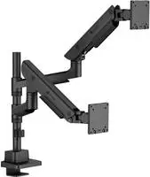 ICY BOX Monitorhalterung IB-MS702-T Monitorst&auml;nder f&uuml;r 2 Monitore bis 57" und 27 kg