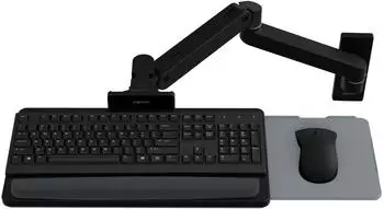 Ergotron LX Pro Keyboard Arm schwarz