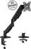 myWall Tischhalterung HEG9L Economy-Line bis 9 kg - Schwarz (Tisch 32