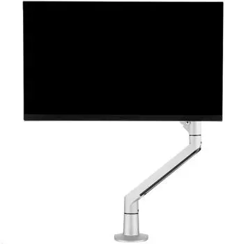 Fellowes Chicago Einzel Monitorarm silber