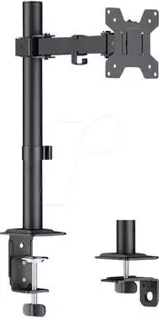 LogiLink Pr&uuml;fen (Tisch 32" 10 kg) Monitor Halterung Schwarz