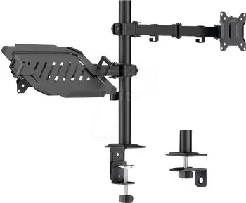 LogiLink Pr&uuml;fen (Tisch 32" 10 kg) Monitor Halterung