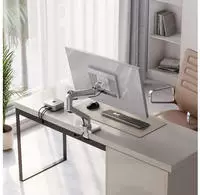 ALOGIC Flux F49MMA1 Flexibler Monitorarm f&uuml;r 17-49 Monitore bis 20 kg VESA