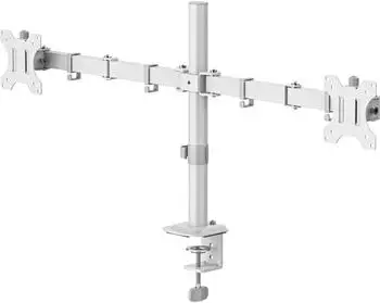 Hama 35 (Tisch 35" 12 kg) Monitor Halterung Weiss