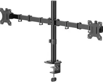 Hama 35 (Tisch 35" 12 kg) Monitor Halterung Schwarz