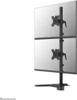 Neomounts DS45-600BL2V Monitorst&auml;nder f&uuml;r 2 Bildschirme 10-32 vertikal schwarz