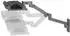 Ergotron LX Pro Keyboard Arm grau