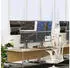 Alogic Elevate Dual Vertical Monitor Stand for 34