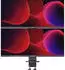 Alogic Elevate Dual Vertical Monitor Stand for 34