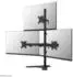 Neomounts Tischhalterung triple -5kg 10-32''/höv/neig/schwe/180°Stopp (DS45-600BL2-1)