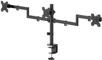 Hama 27 (Tisch 27" 7 kg) Monitor Halterung Schwarz