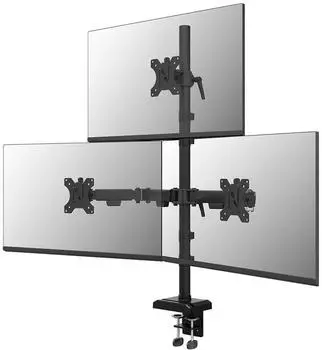 Neomounts Tischhalterung triple 10-32''/höv/neig/roti/schwe/180°Stopp (DS60-600BL2-1)