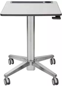 Ergotron LearnFit Mobiler Steh-Sitz Tisch H&ouml;henverstellbar 74-114cm (24-547-003)