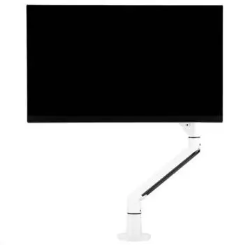 Fellowes Chicago Einzel Monitorarm wei&szlig;