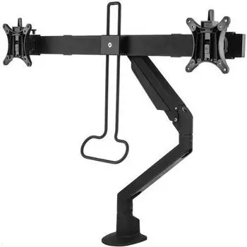 Fellowes Chicago Dual Crossbar Monitorarm schwarz