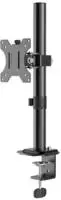 Hama Monitor-Tischhalterung 1 88,9 cm (35") Schwarz H&ouml;henverstellbar, Neigbar,