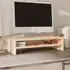 vidaXL Monitorständer Massivholz Kiefer 50x24x13cm