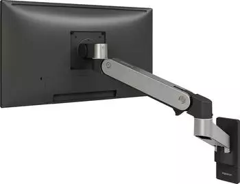 Ergotron LX Pro Monitor Wandhalterung schwenkbar bis 34 Zoll Aluminium (45-683-026)