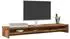 vidaXL Monitorständer 100x24x13cm Holzwerkstoff, Altholz-Optik (855824)