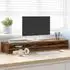 vidaXL Monitorständer 100x24x13cm Holzwerkstoff, Altholz-Optik (855824)
