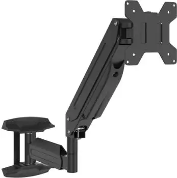 vidaXL Monitor-Wandhalterung Gasfeder max. 27 Zoll, 10kg