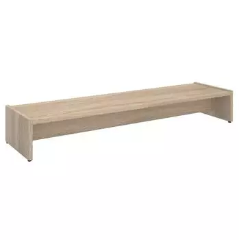 Caro M&ouml;bel Monitorst&auml;nder Zoom 100cm f&uuml;r 2 Monitore, Sonoma Eiche