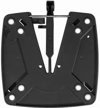 Novus Quick Release VESA-Befestigung f&uuml;r Schwenkarm VESA 75/100, anthrazit (795+9095+000)