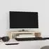 vidaXL Monitorständer Massivholz Kiefer 50x27x10cm