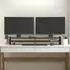 vidaXL Monitorständer honigbraun 100x27x15cm Massivholz Kiefer (814027)