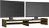 vidaXL Monitorständer honigbraun 100x27x15cm Massivholz Kiefer (814027)