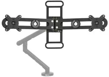 Bakker & Elkhuizen BE Universal Crossbar Monitorarm 88,9cm (35") Aluminium schwarz (8719274677871)