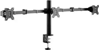 SpeaKa Professional SP-MM-230 Monitor-Halterung 3 Displays 43,2&ndash;68,6cm, h&ouml;henverstellbar, neigbar, schwenkbar (SP-9424472)
