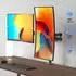 LuxusKollektion Dual-Monitor-Halterung 13-27 Zoll, VESA 75/100mm, höhenverstellbar, max. 10kg