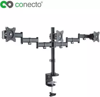 conecto CC50285 Schreibtischhalterung 3 Monitore 13-27", VESA 100x100 (SA-CC50285)