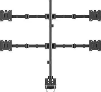 SpeaKa Professional SP-MM-541 Monitor-Tischhalterung 4 Displays 43,2cm (SP-13383188)