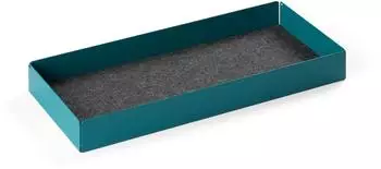 DURABLE Effect Schublade f&uuml;r Monitorst&auml;nder, petrol (508232)