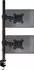 Duronic DMT252VX1 Monitorarm vertikal, 2 Bildschirme bis 32