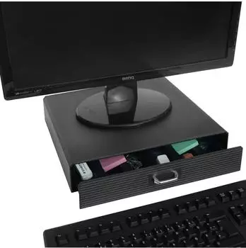 MCW Monitorständer L98-M, schwarz, Kunststoff (800000644278)